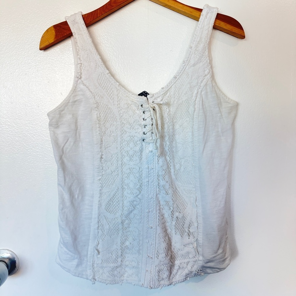 Free people vintage tank top size M